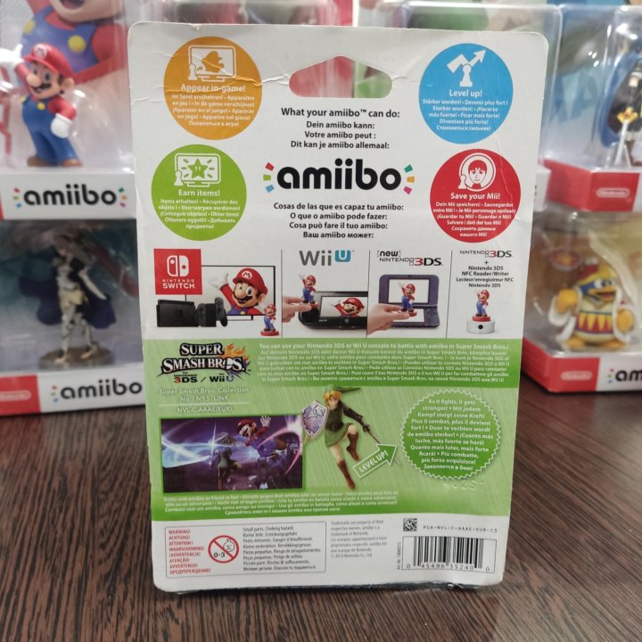 Amiibo Super Smash Bros. Collection (№5)link