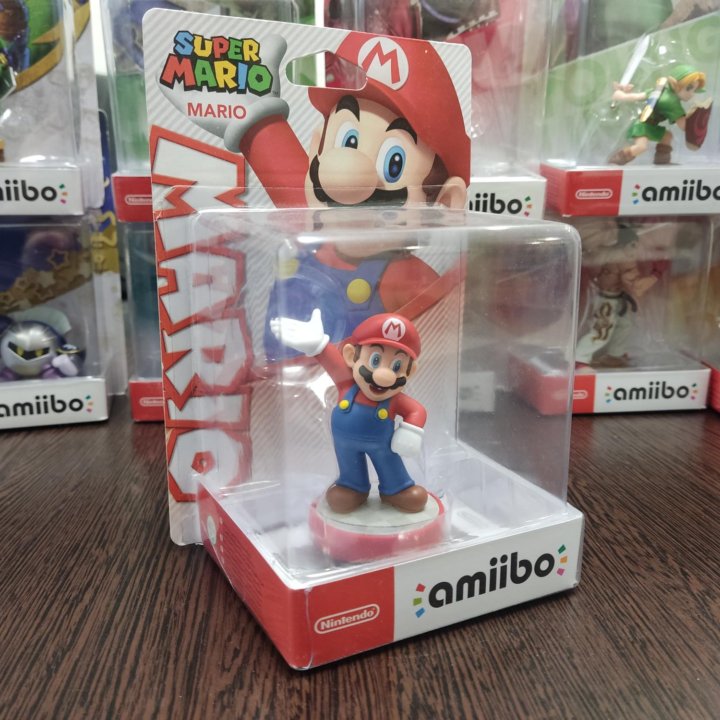 Amiibo Super Mario (Mario)