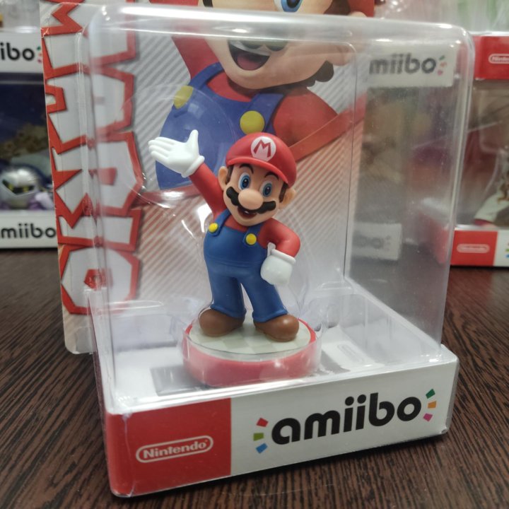 Amiibo Super Mario (Mario)