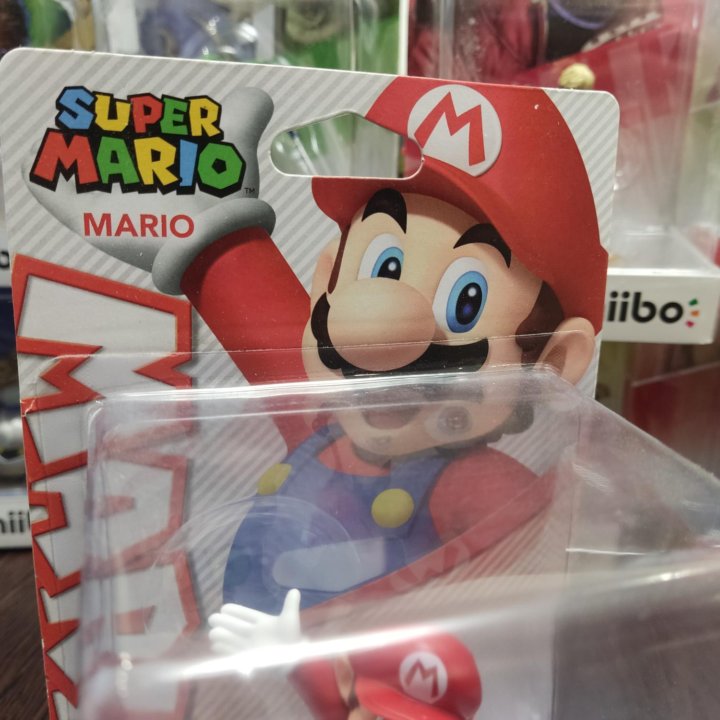 Amiibo Super Mario (Mario)