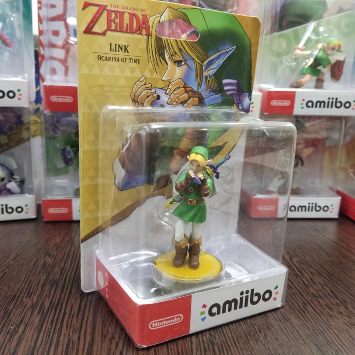 Amiibo The Legend of Zelda (Link Ocrina of Time)