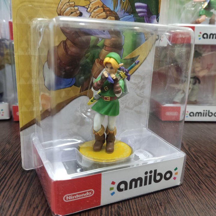 Amiibo The Legend of Zelda (Link Ocrina of Time)