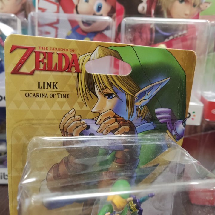 Amiibo The Legend of Zelda (Link Ocrina of Time)