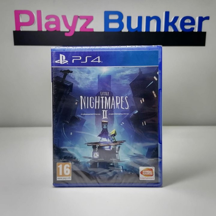 Little Nightmares 2 PS4/PS5 Новый