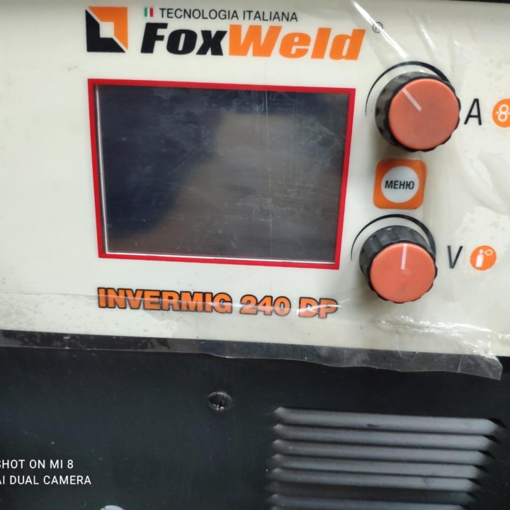 FoxWeld invermig 240dp