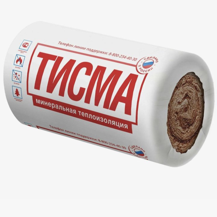 Утеплитель ТИСМА