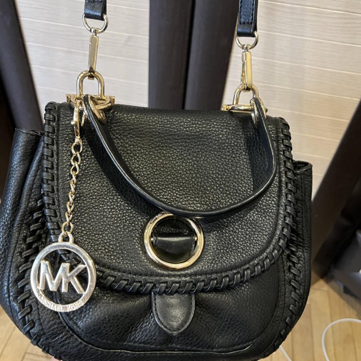 Сумка нат кожа MICHAEL KORS оригинал кроссбоди