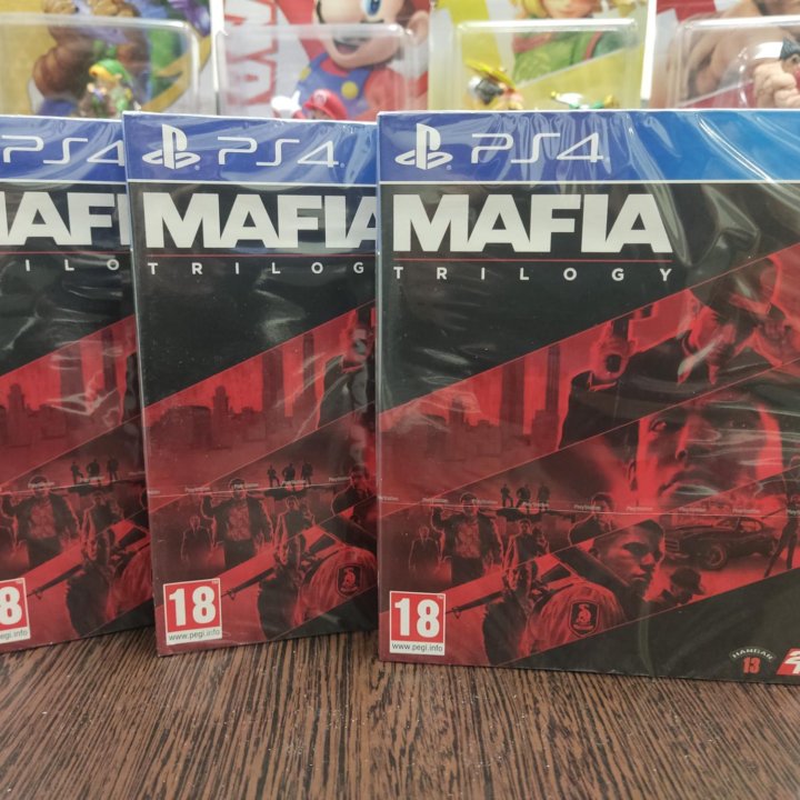 Mafia Trilogy PS4/PS5 диск