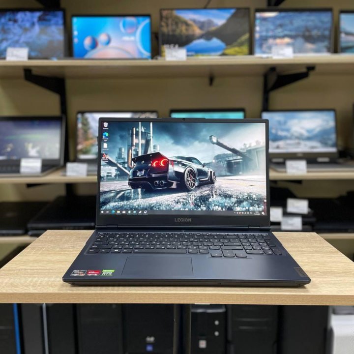 Игровой ноутбук Lenovo Legion Ryzen 7, 32Gb, 3070