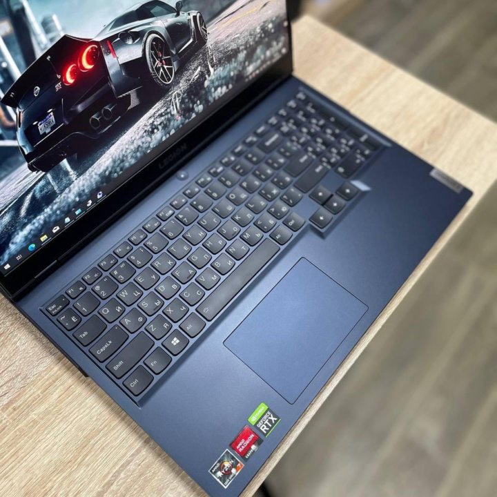 Игровой ноутбук Lenovo Legion Ryzen 7, 32Gb, 3070