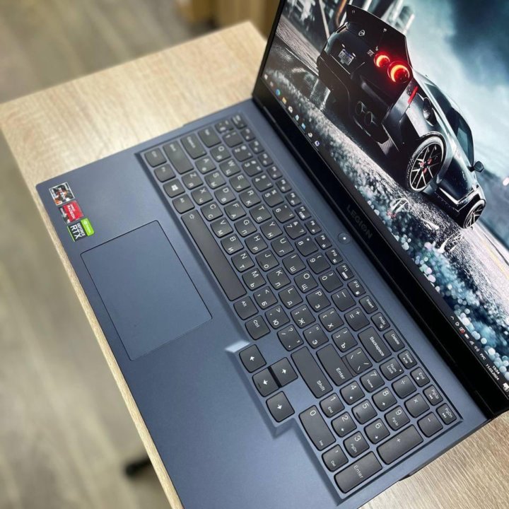 Игровой ноутбук Lenovo Legion Ryzen 7, 32Gb, 3070