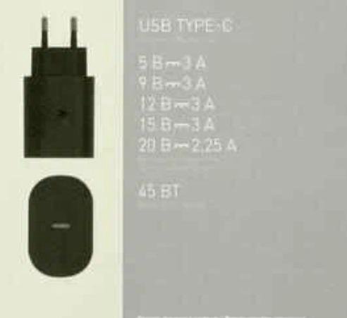 Сетевое зарядное устройство KEYRON WHC-GaN-C-45