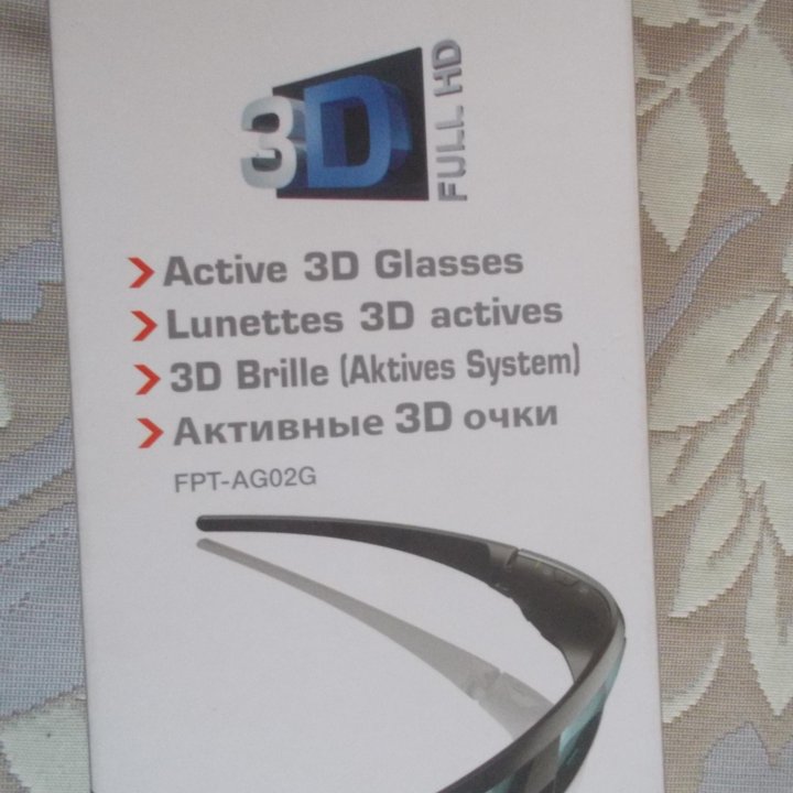 Активные 3D очки Toshiba FPT-G02G