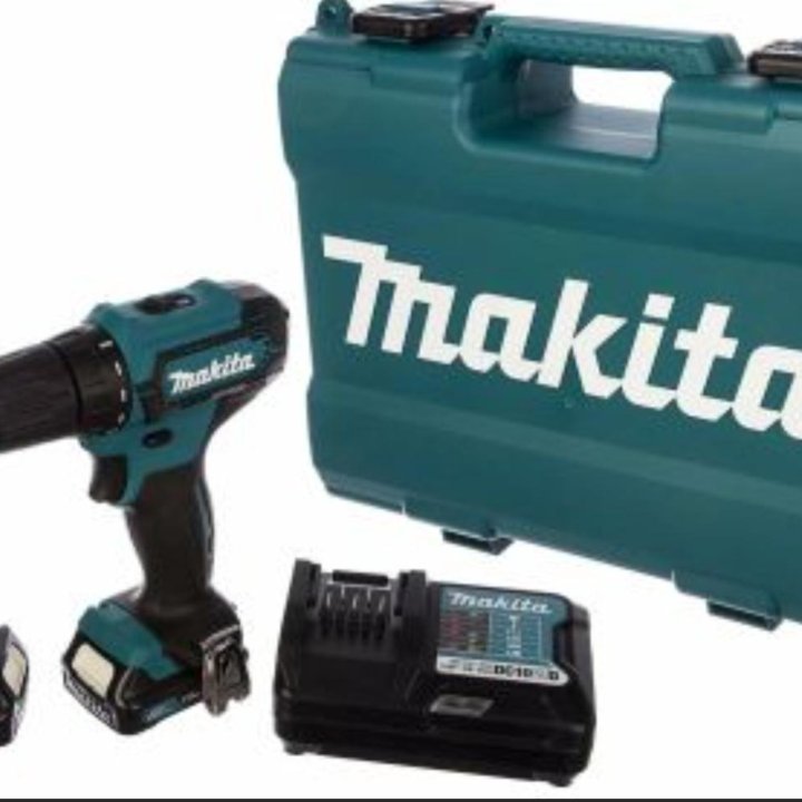 Шуруповёрт аккумуляторный Makita DF333DWYE\2x1,5Ah