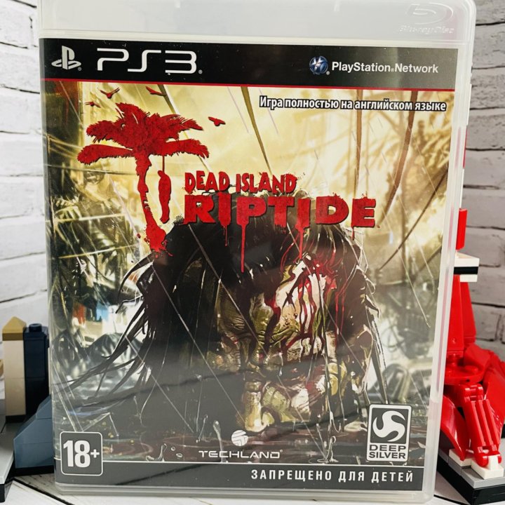 Dead Island Riptide Зомби Игра PS3