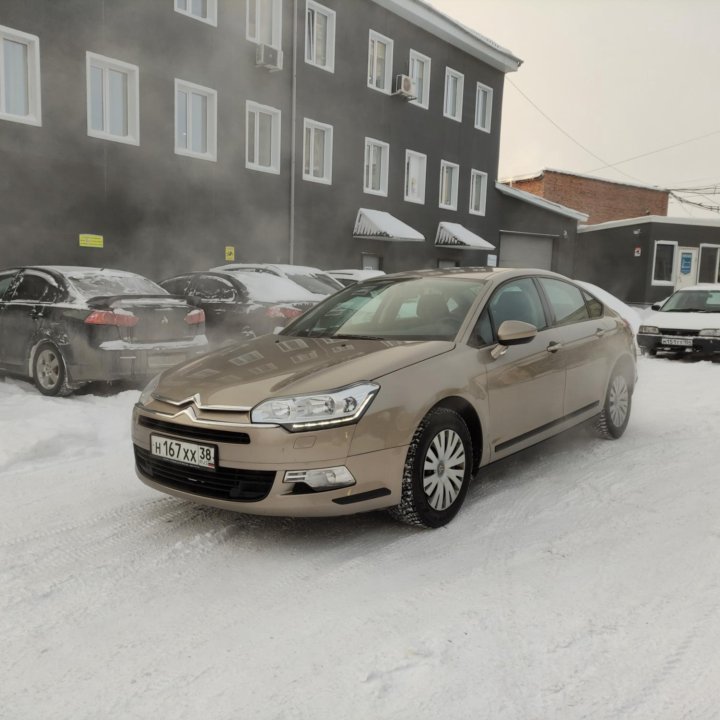 Citroen C5, 2012