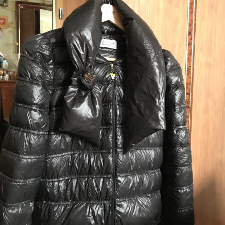 Куртка Moncler на утином пуху, 46-48 размер