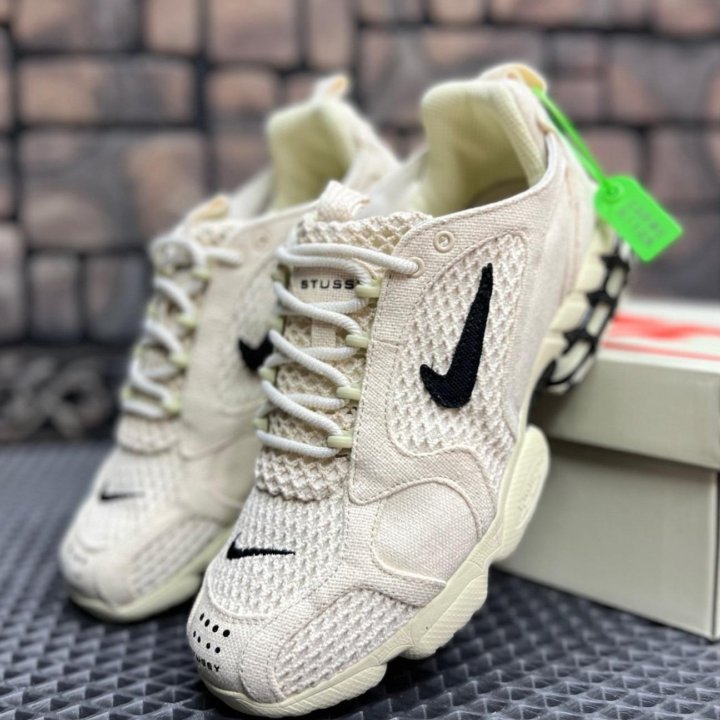 Кроссовки Nike x Stussy Spiridon Cage 2 (41-45)