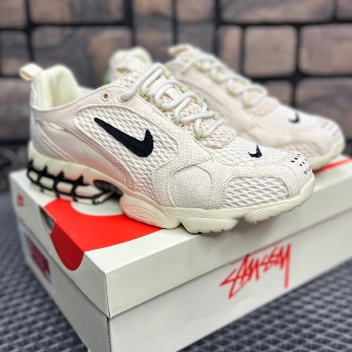 Кроссовки Nike x Stussy Spiridon Cage 2 (41-45)