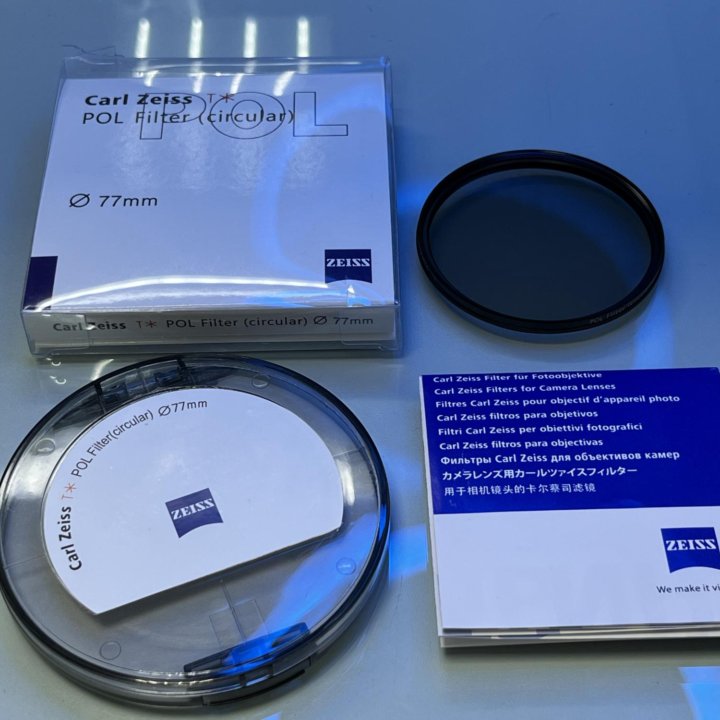 Светофильтр Carl Zeiss T* POL (circular) 77mm