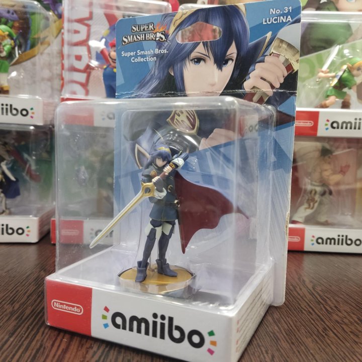 Amiibo Super Smash Bros Collection (№31) Lucina