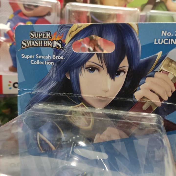 Amiibo Super Smash Bros Collection (№31) Lucina