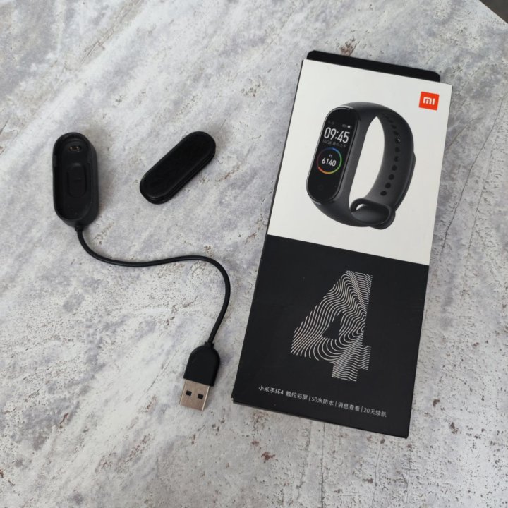 Фитнес-браслет Xiaomi mi band 4