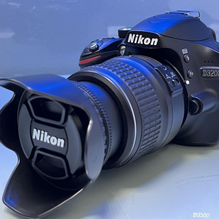 Зеркальный фотоаппарат Nikon D3200 Kit 18-55mm