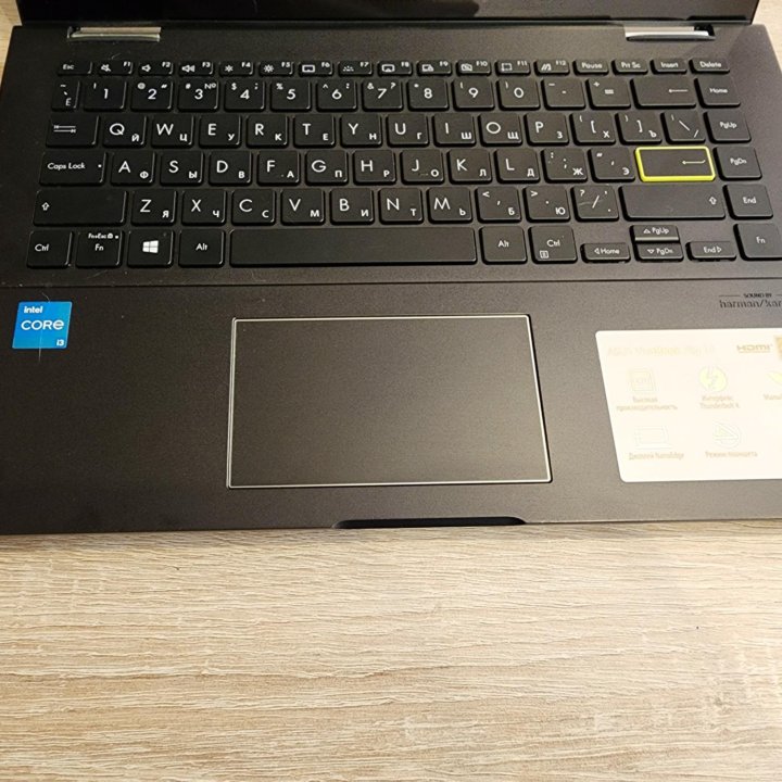 Asus VivoBook Flip 14, core i3 (11gen),трансформер