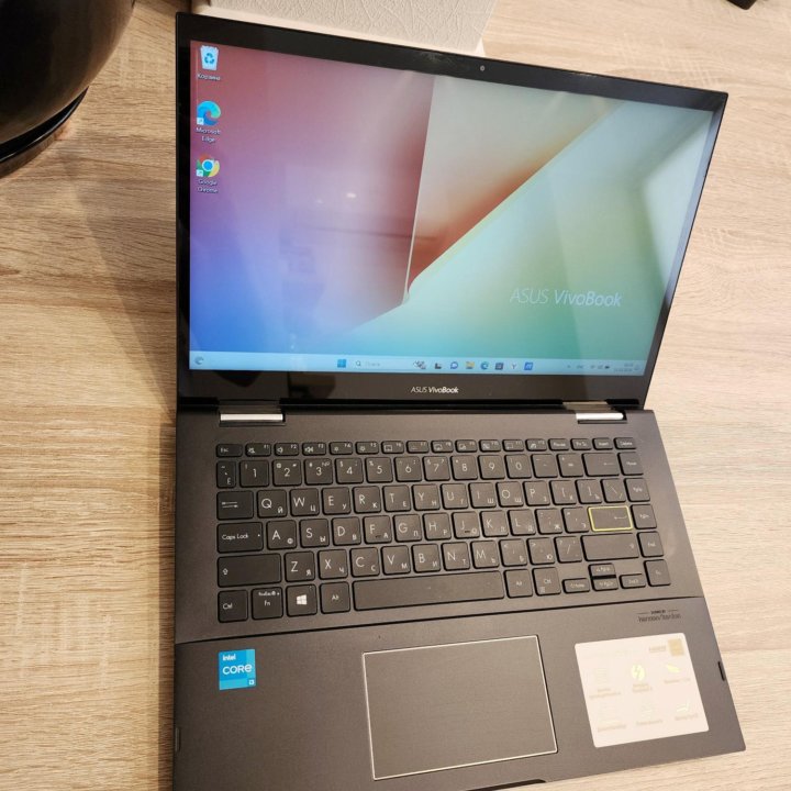 Asus VivoBook Flip 14, core i3 (11gen),трансформер