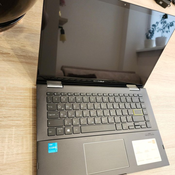 Asus VivoBook Flip 14, core i3 (11gen),трансформер