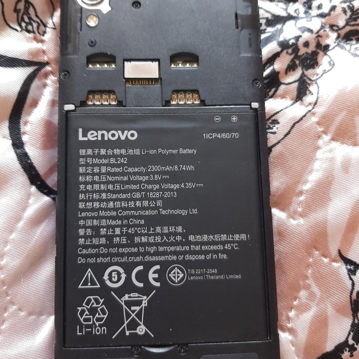 Телефон Lenovo A6010