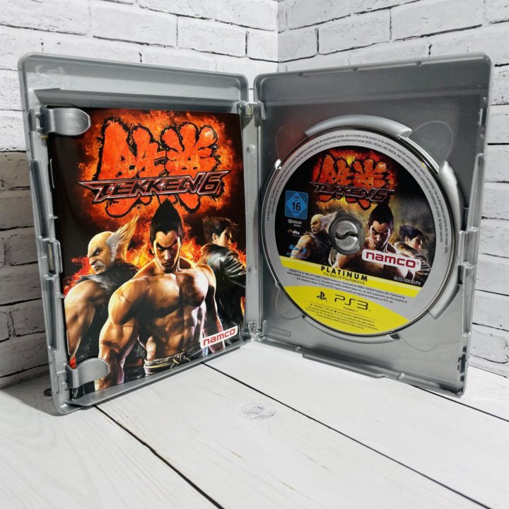 Tekken 6 (Рус) Теккен 6 Игра PS3