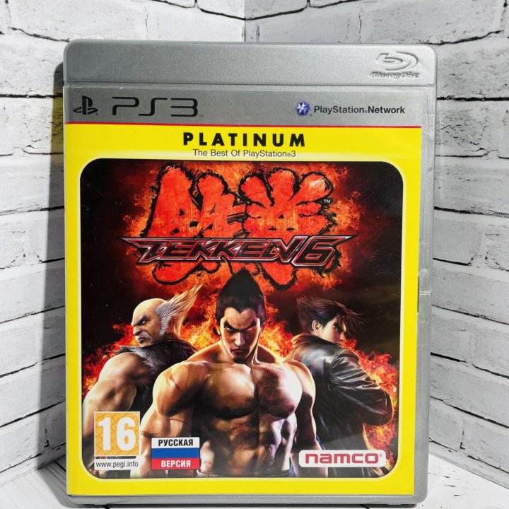 Tekken 6 (Рус) Теккен 6 Игра PS3