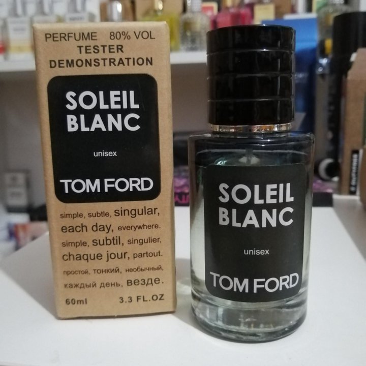 Soleil Blanc Tom Ford унисекс парфюм