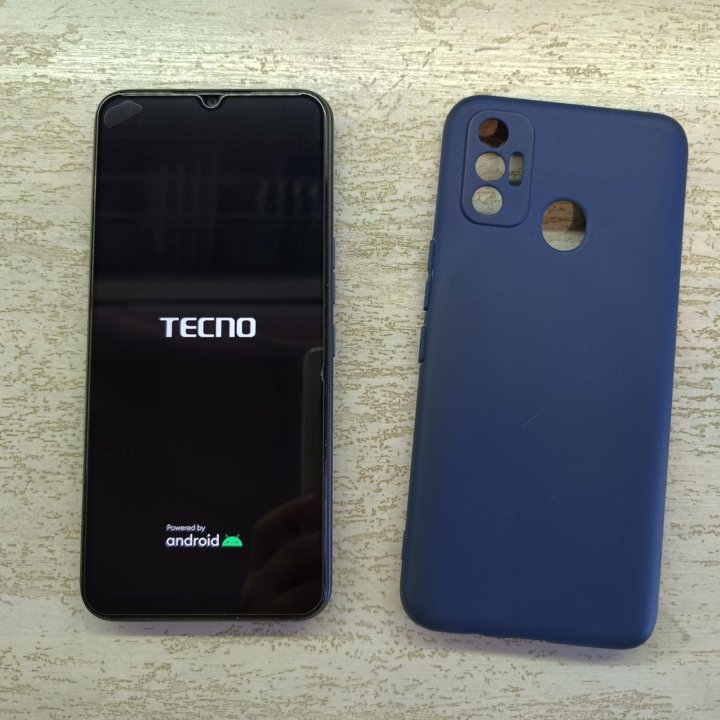 Телефон TECNO Spark 7