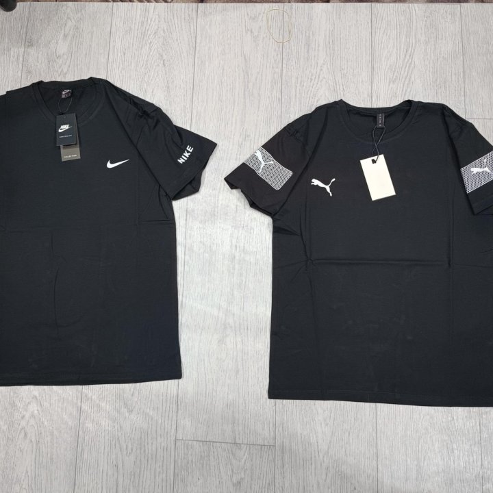 футболка Stone island nike puma adidas