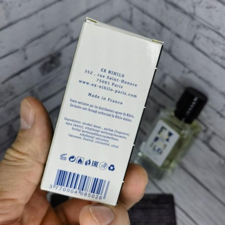 Духи унисекс 30ml Ex Nihilo Fleur Narcotique Евро