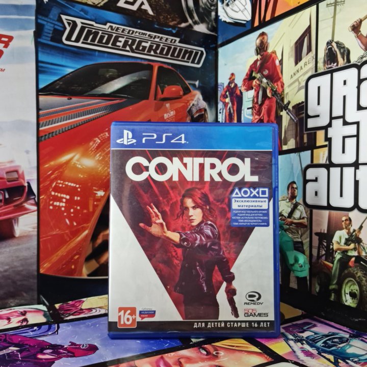 Control (Rus) Ps4