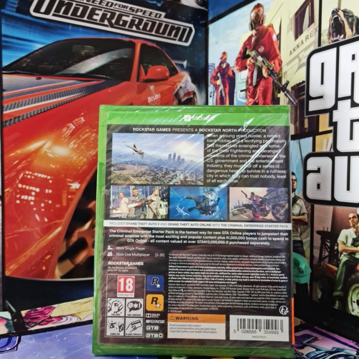 Gta 5 NEW (Rus) Xbox One