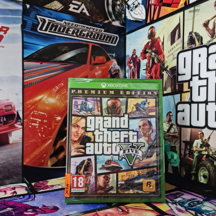 Gta 5 NEW (Rus) Xbox One