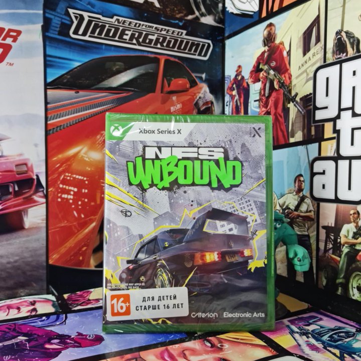 Nfs Unbound NEW (Eng) Xbox Series X