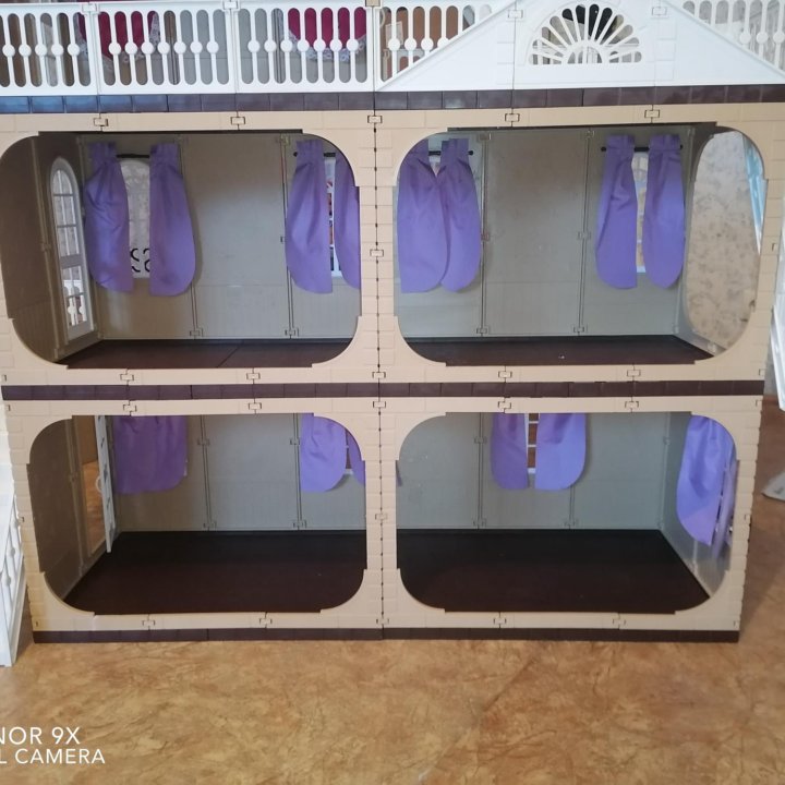 Дом кукольный огонек