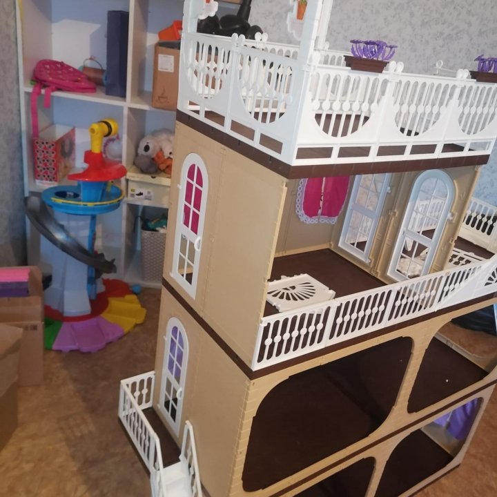 Дом кукольный огонек