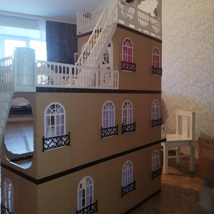 Дом кукольный огонек