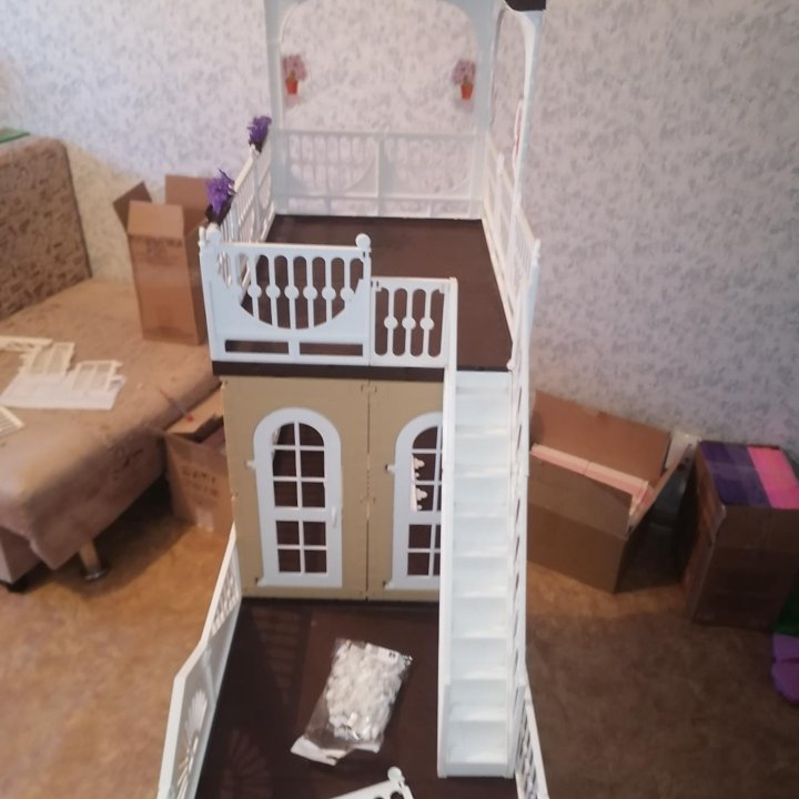 Дом кукольный огонек