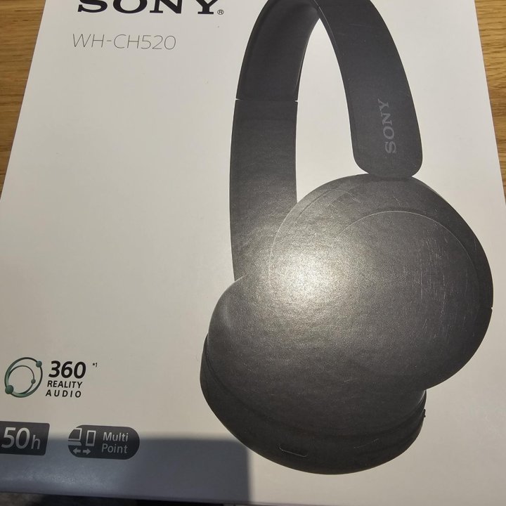 новые наушники Sony WH-CH520.