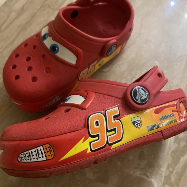 Детские Crocs Disney, размер С10,