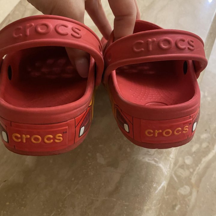 Детские Crocs Disney, размер С10,