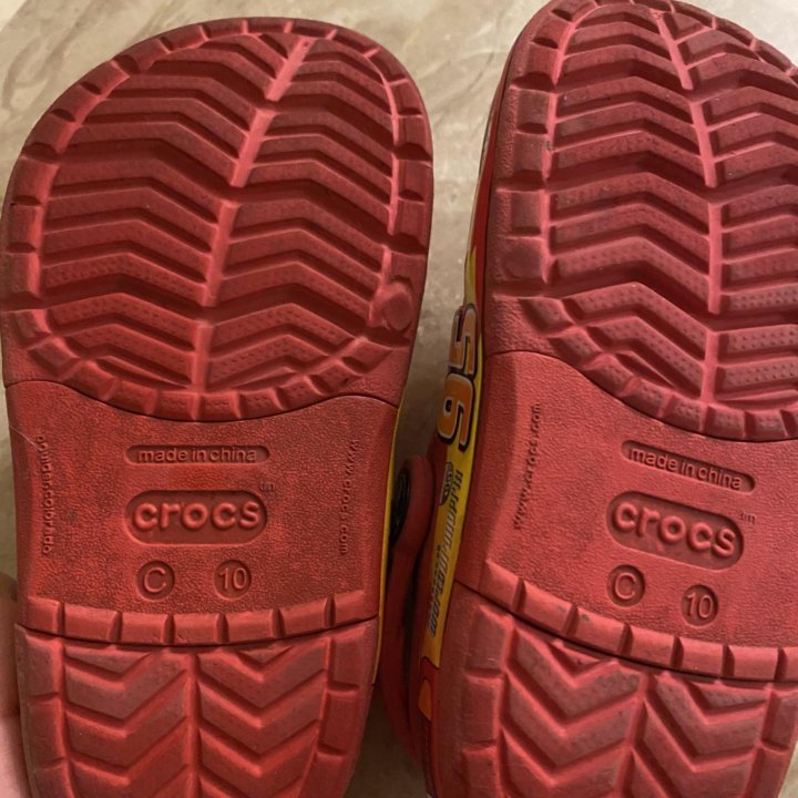 Детские Crocs Disney, размер С10,